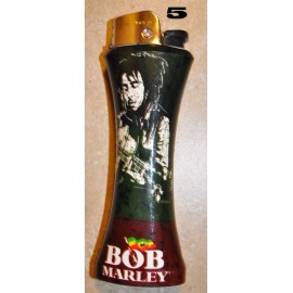 BOB MARLEY 12 X BOB MARLEY GIANT JUMBO SIZE CURVE LIGHTER&BOTTLE OPENER /Without Gas