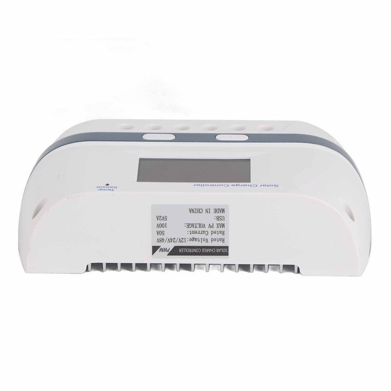 PWM Solar Charge Controller 50A 12V 24V 48V PWM Solar
