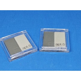 APT. 5 Duo Shadow Eye Shadow Duo SD-04 OLIVE GREEN/AQUA GREEN (LOT OF 2)