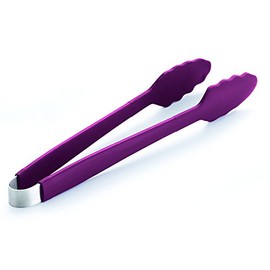 LotusGrill Grill Tongs - Purple