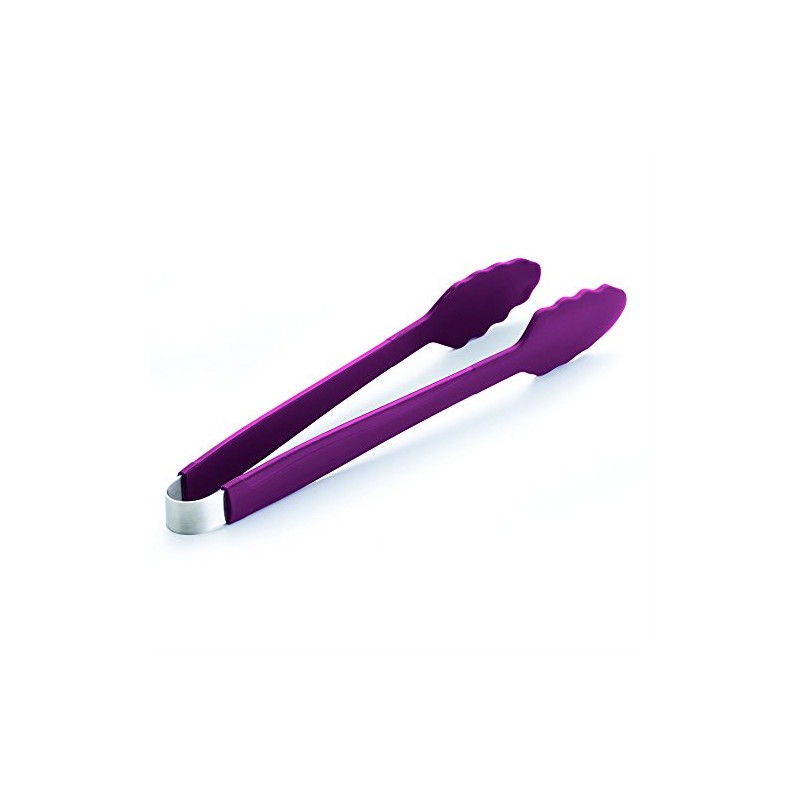 LotusGrill Grill Tongs - Purple