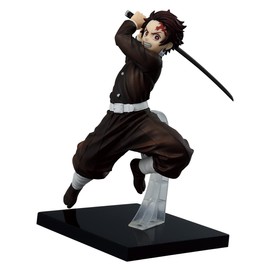 Bandai Spirits Ichibansho - Demon Slayer: Kimetsu no Yaiba - Tanjiro Kamado (Breached Swordsmith Village), Collectible Figure