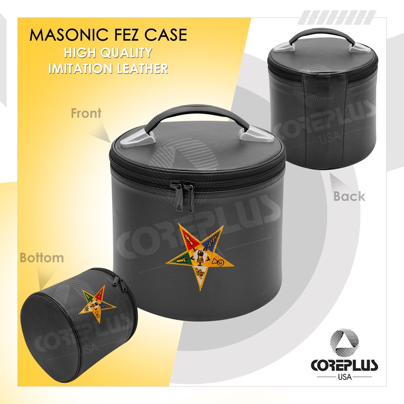 Core Plus Group OES FEZ CASE - BLACK IMITATION LEATHER