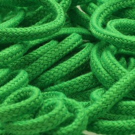 Fujiyama Ribbon Fluorescent Color Thread 2.5M Long (#85 Fluorescent Green, Approximately 5mm)