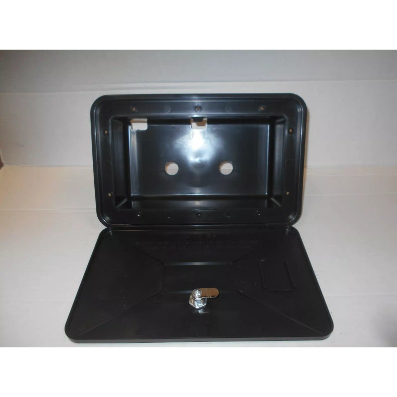 B&B MOLDING *RV SHOWER BOX BLACK ONLY WW1308B FREE SHIP