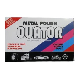 Ouator Professional Metal Chrome Zamak  Aluminum Steel Brass Polish Cotton 3 oz