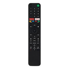 Allimity RMF-TX500U RMF-TX600U Replacement Remote fit for Sony TV KD-85XG9505 XBR-43X800H XBR-55X800H XBR-55X850G XBR-65X957G XBR-75X800H XBR-65X950H XBR-65X900H XBR-65X955G