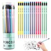Magrimaxio Pack of 30 HB Pencils, Wooden Pencils Set, Pencil