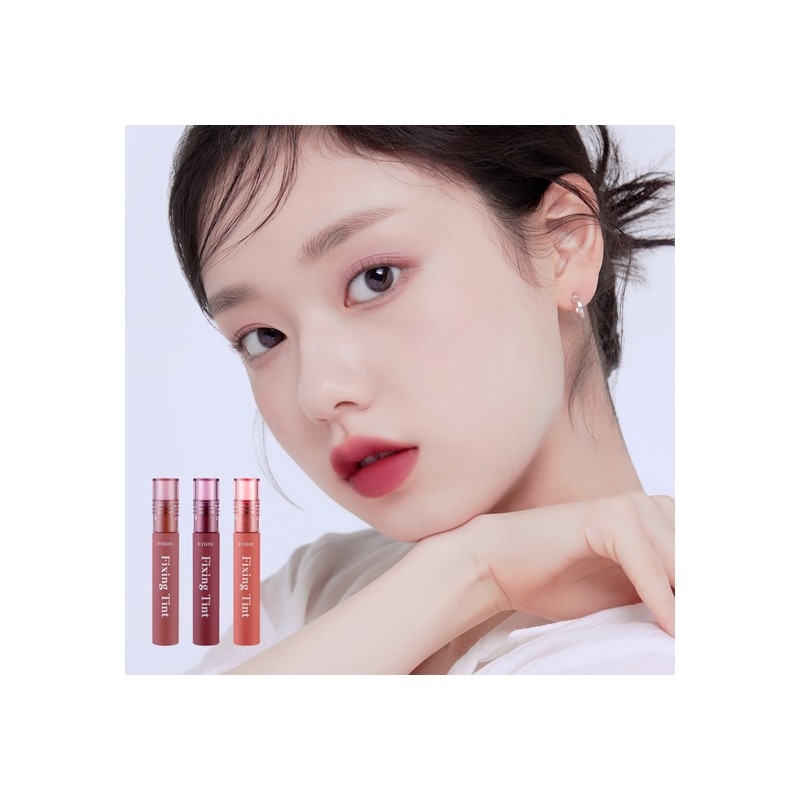 Etude Studio [New Color] Fixing Tint / Hydro Matte Lip