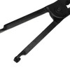 VOBOR Exhaust Pipe Clamp Pliers, Carbon Steel Heavy Duty Long