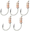 Tooth Shield Tackle Plummeting Hooks Slip Bobber Hooks Walleye Hooks