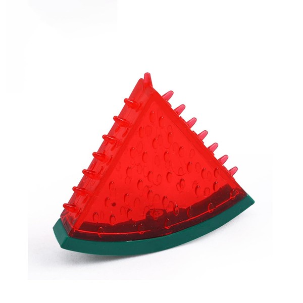 Elecpioneev Watermelon Dog Chew Toy with Cooling Ice and Fun