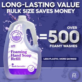 ZYFE hand soap refills foam