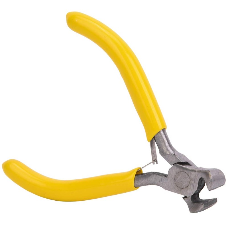 Drfeify Guitar String Cutter Tool, Guitar Fret Wire Pliers Yellow