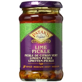 2 X Patak's Lime Pickle Medium 283G