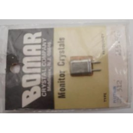 Universal Vintage NOS Bomar Monitor Crystal Type Plectron SM 312 Channel 155.990 NEW