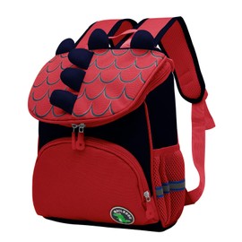 LJCZKA Children's Backpacks Dinosaur, Toddler Backpack Boy Dinosaur with Chest Strap, Toddlers Rucksack Waterproof for Age 3-6