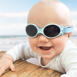 ActiveSol Explorer Baby Sunglasses Boys and Girls with Extra Soft Headband Polarised, UV400 Protection, Filter Category 3 One Size 0-2 Years Extra Light
