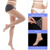 Hercicy Glow in the Dark Fishnet Stockings Hollow Fishnet Stockings