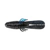 BIG BITE BAITS 4" FAFO / 8 Pack/Black/Blue with Silver
