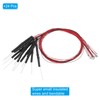 PATIKIL 0805 Pre-Wired Micro LED, 24 Pcs 3-6V Pre-soldered Mini