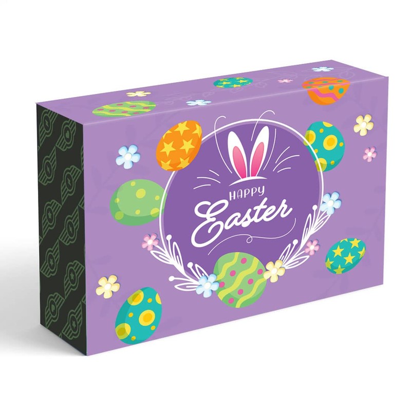 Military Small Easter Snack Box (30 Piece Variety Gift Basket