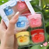 Sets Lip Balm 6 Unidades/set De Pintalabios De Maquillaje Hi