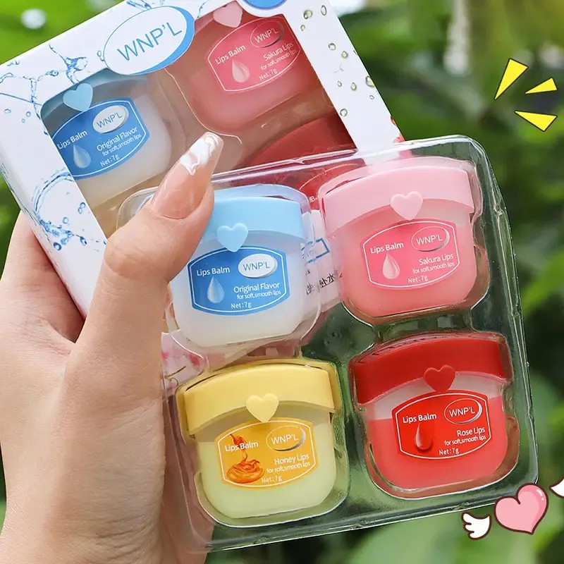 Sets Lip Balm 6 Unidades/set De Pintalabios De Maquillaje Hi