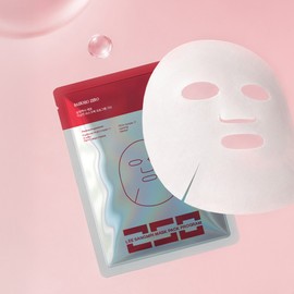 Household White Paper Zero Sangmin Lee Mask Pack 250 10 Sheets Lifting Collagen Daily Whitening Facial Moisture Blood Game / 살림백서 제로 이상민 마스크팩 250 10매 리프팅 콜라겐 데일리 미백 얼굴 수분 피의게임