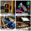DiCUNO 1000pcs 3mm Light Emitting Diode LED Lamp Assorted Kit