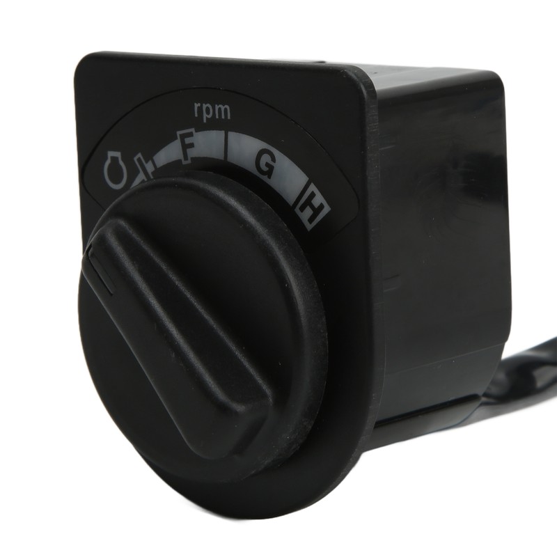 Throttle Motor Switch 14725311 Engine Throttle Knob Selector Unit for