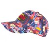 El Patron Blue & Red Rhinestone Street Wear Colombia Medellin