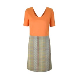 Woolrich Eco Rich Afterlight Dress Cantaloupe SM
