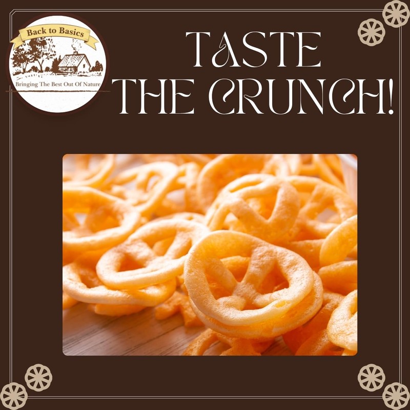 Back to basics Mexican Duritos Wheat Snacks Fried Snacks -