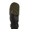 SealSkinz Unisex Windproof Cold Weather Convertible Mitt Gloves for Cold