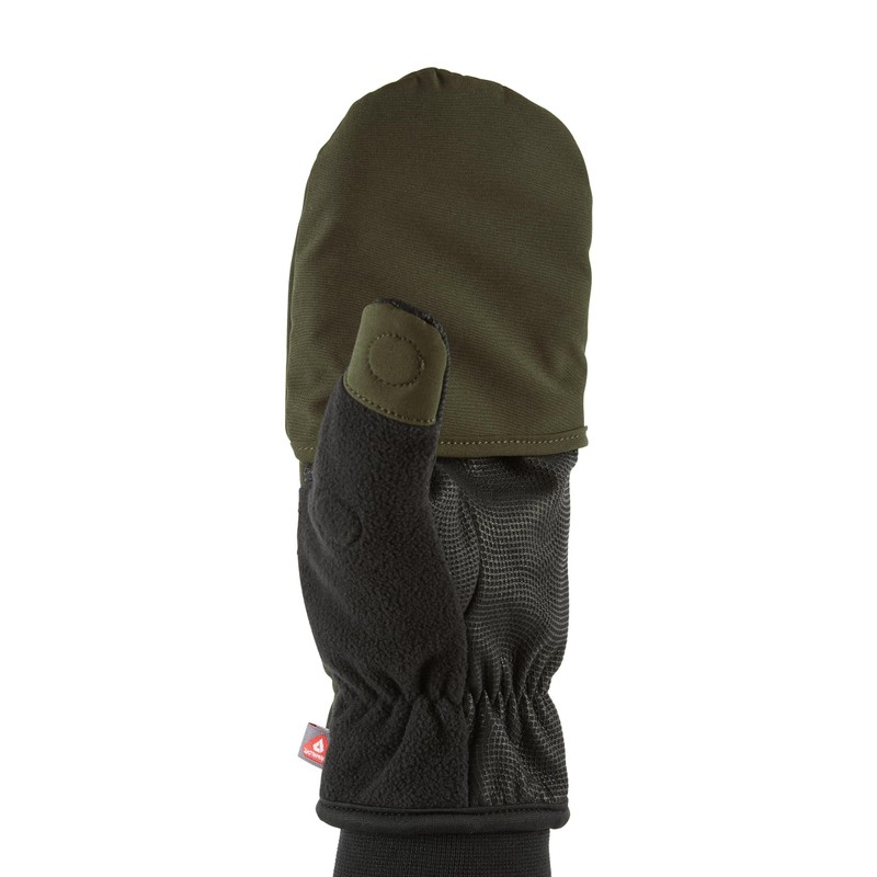 SealSkinz Unisex Windproof Cold Weather Convertible Mitt Gloves for Cold