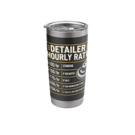 Auto Detailing Expert Car Cleaning Car Wash Car Detailer Stainless Steel Insulated Tumbler