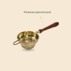 Yuktha Eternals | Medium Brass Strainer | Ideal for 2
