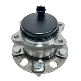 NITOYO 512553 Rear Wheel Bearing Hub Assembly Compatible with Hyundai Sonata 2015-2019 Tucson 2016-2021 Veloster N 2020-2022, Kia Cadenza 2017-2020 Optima 2016-2020 Sportage 2017-2021, 5 Lugs w/ABS