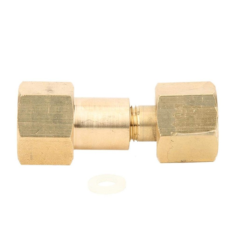 Brass Cylinder Adaptors, Thread CGA580 to CGA320 CO2 Cylinder Inlet