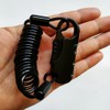 Raatel Bicycle Key Wire Lock Saddle Lock, Light and Easy