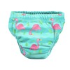 Pss! - Baby Swimming Trunks - Pink Flamingo Model -