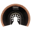 Draper 70470 Oscillating Multi-Tools Carbide Coated Cutting Blade (88mm)