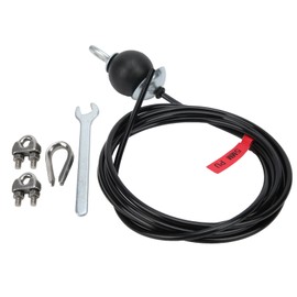 Adjustable Gym Cable Fitness Cable Steel Wire Rope for Home Gym Fitness Pulley System2 M