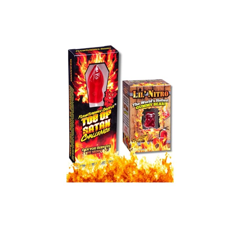 Lil' Nitro: The World's Hottest Gummy Bear & Toe of