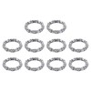 sourcing map Bicycle Crank Ball Bearing 5/16Inch (8mm) x 9
