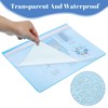 20 PCS A4 Project Folder, Plastic Display Folders Presentation Folders