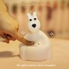 Cute Night Light Kangeroo Baby Pat Night Light Rechargeable Bedside
