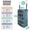 Pack Gear Hanging Suitcase Organizer - Our Large Hanging Luggage