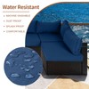 Odsiikly 14 Piece Outdoor Patio Cushion Covers Replacement, Waterproof Outdoor
